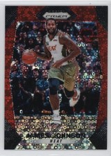 2017-18 Panini Prizm Fast Break Red Prizm 112/125 James Johnson #59 0rf