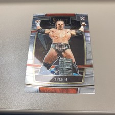 2022 Panini Select WWE Concourse Base #40 Triple H - Free Shipping