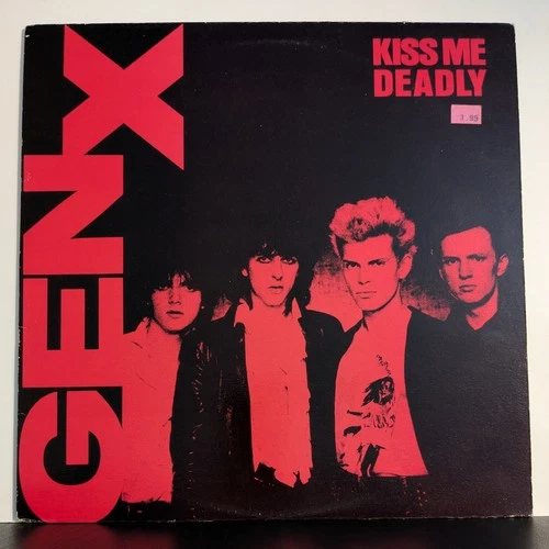 Generation X Kiss Me Deadly 1981 Canada LP Chrysalis CHR 1327