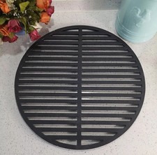 Cast Iron Grate Replacement Charcoal Rack Barbecue Round BBQ Grill Net/Mesh/Grid