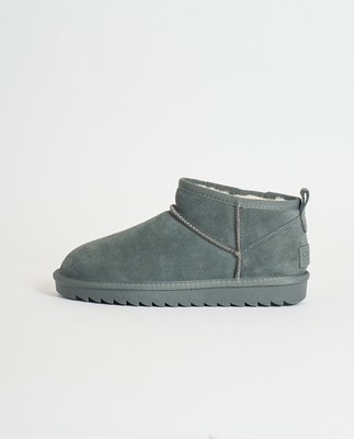 Colors of California Damen Winter Wildleder Halbstiefel