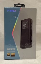 FiiO BTR15 Bluetooth & DAC Headphone Amp (Black) - BRAND NEW SEALED