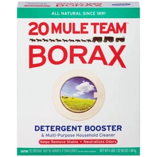 Natural Borax Detergent Booster & Multi-Purpose Household Cleaner, 65 Ounce