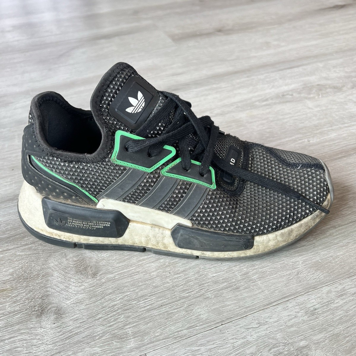 Adidas Originals NMD G1 Black Green Running Shoes Men