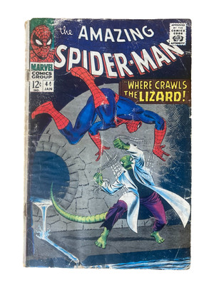 The Amazing Spider-Man #44 (Marvel Comics January 1967)
