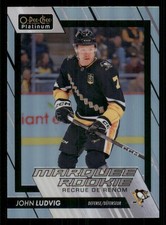 2023-24 O-Pee-Chee Platinum Rainbow #270 John Ludvig