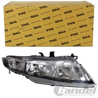 TYC Hauptscheinwerfer H7/H1 Rechts Passend FüR Civic Viii Hatchback 1.4 - 2.2
