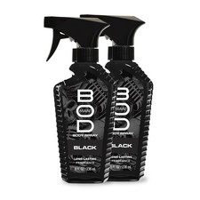BOD man Fragrance Body Spray, Black, 8 fl oz Pack of 2