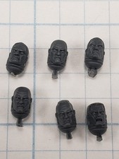 40k Space Marine ARMORY Bits Assault Intercessor veteran Bare Heads Lot AR13