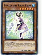 Mudan the Rikka Fairy MAZE-EN048 Maze of Memories 1st Edition