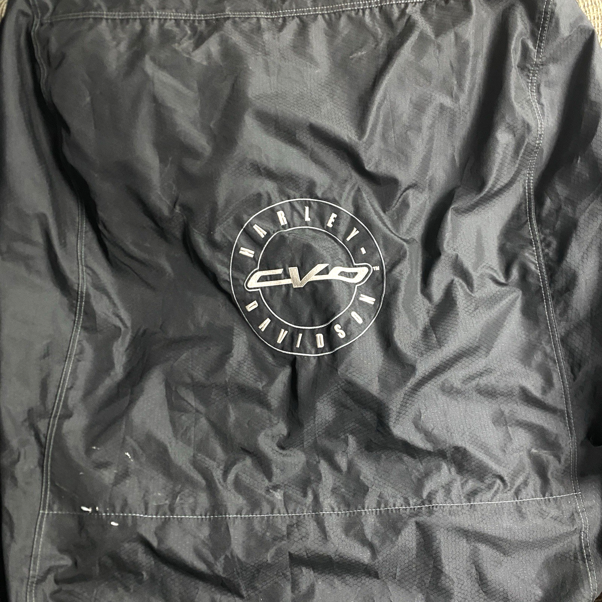 Harley-Davidson OEM Storage Cover CVO Logo Touring Black p/n