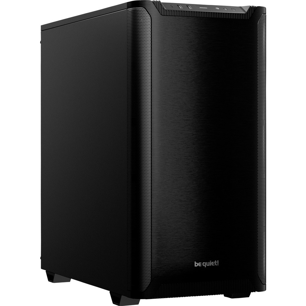 BeQuiet PURE BASE 501 Black Midi-Tower PC-Gehäuse  Schwarz