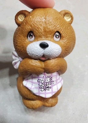 Little Beggar Bear PVC Figure Collectible Kawaii Toy 2.25'' Eberhard-Faber BIN 21