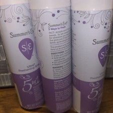 Summer's Eve Ultra Feminine Deodorant Spray 2oz 3 Pack 