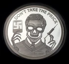 2021 Don't Take the Prick 1 oz. Silver Shield Proof Medallion SSG Covid 1984, #1