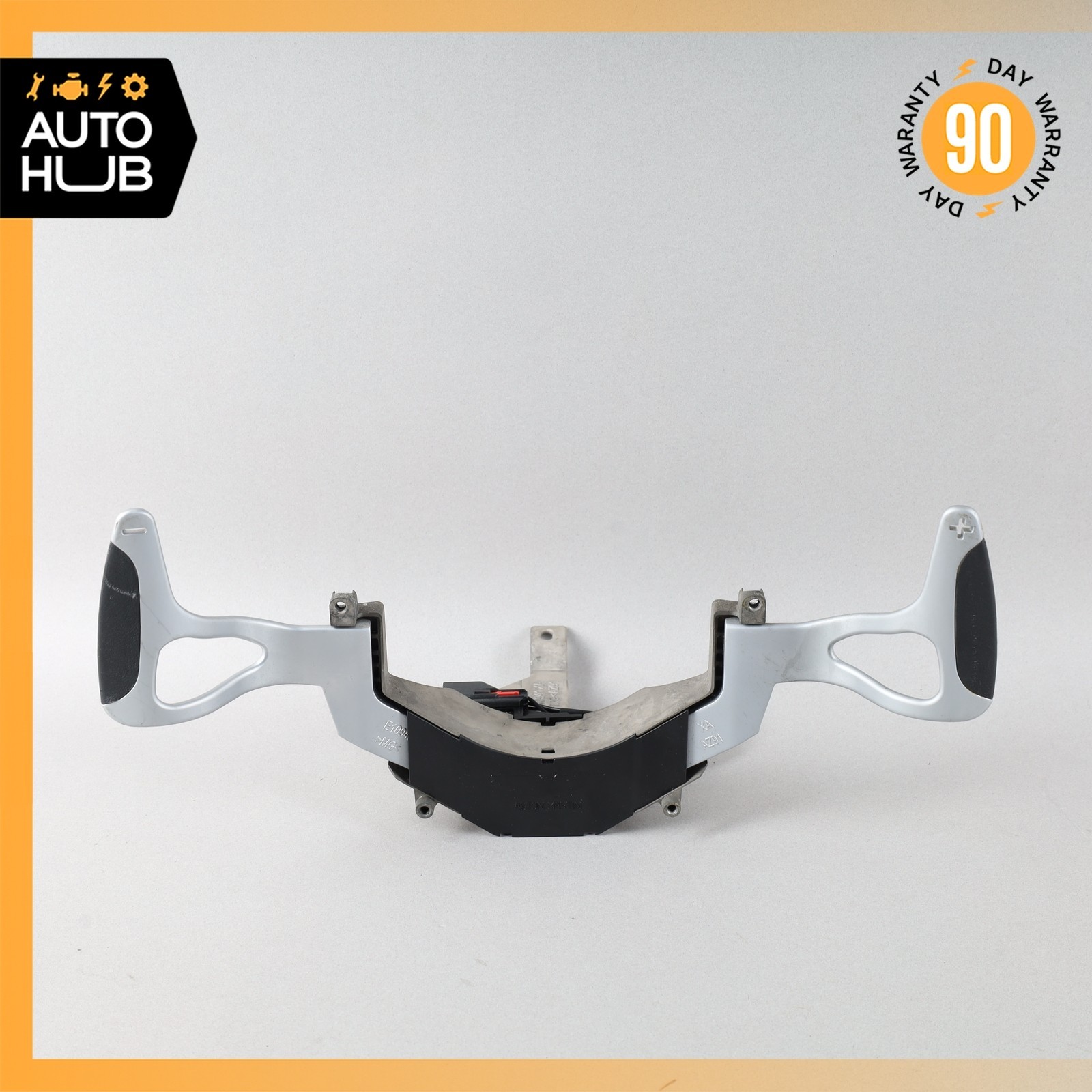 05-08 Aston Martin DB9 Steering Wheel Paddle Shifters Set 4G437L237AD OEM 34k