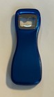 Alessi Bottle Opener Design Marc Newson 1999 Blue Stainless Used Good Condition — photo 10