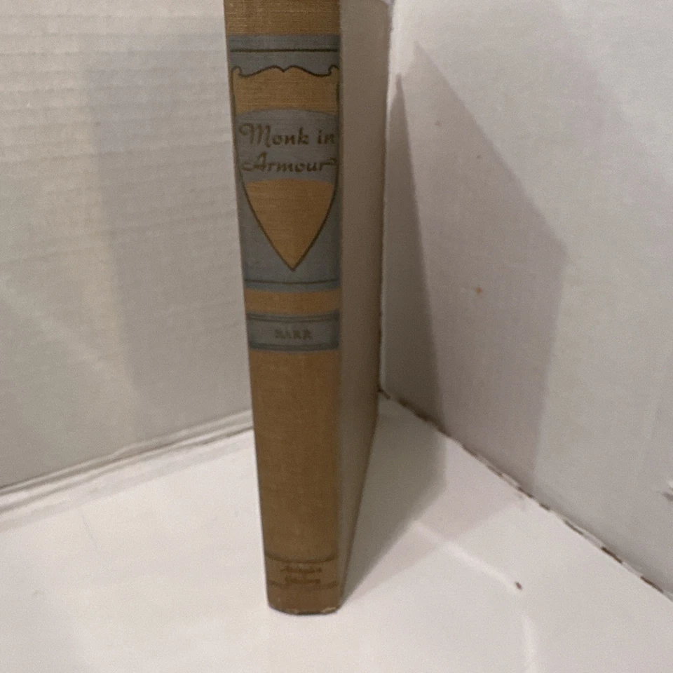 Monk in Armour: Based on the Life of Martin Luther by Gladys H. Barr (1948) HC - Image 2 of 4