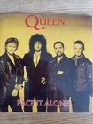QUEEN FACE IT ALONE 7 INCH VINYL LIMITED EDITION SINGLE, BRAND NEW, SEALED