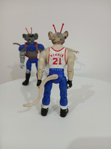 X3 Biker Mice From Mars Figures Bundle Galoob Vintage Toy Action Figures - Picture 6 of 11