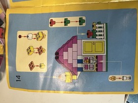 LEGO Bricks and more: Pink Brick Box (5585)