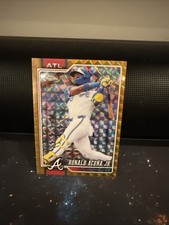 2026 Topps Chrome Ronald Acuna Jr Gold Geo /50