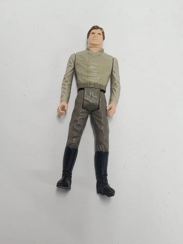 Vintage Star Wars Han Solo Carbonite Figure Only POTF Last 17 1984 Kenner