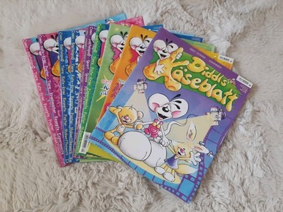 Diddls Käseblatt 10 Zeitschriften Ausgabe 01-07&09+10+11 2006 08+12/2006 fehlen