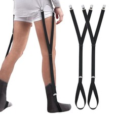 Hold  Em Elastic Shirt Stays for Men, Shirt Stay for a Polished Look, Adjustab...