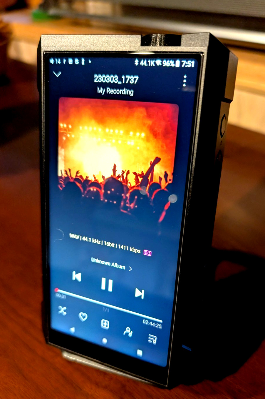 FiiO M17 Mint Pampered Barely used Superb build Exceptional 
