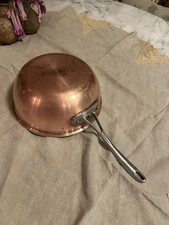 Calphalon Tri-Clad Copper and Stainless Steel 9.5” 143 Pan w Lid