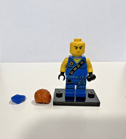 LEGO Ninjago Jay Sleeveless Minifigure w/ Bandana - njo0137 -  Pre-owned