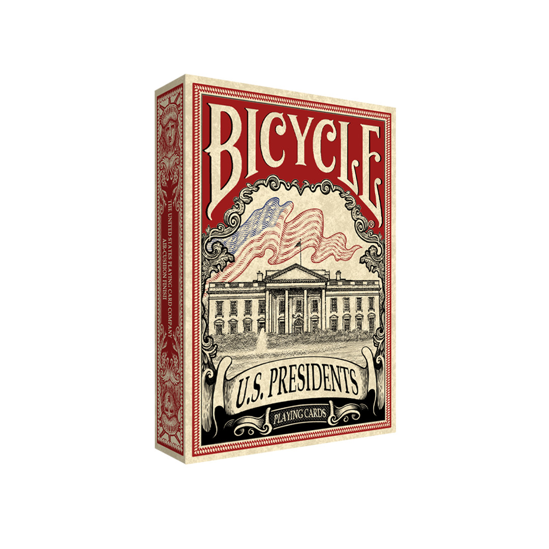 Us Presidents Playing Cards (red Collector Edition) By Colle