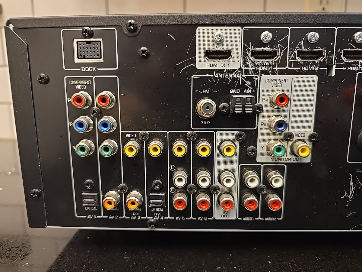 Yamaha RX V567 7.1 Channel 150 Watt Receiver for sale online | eBay Yamaha RX V567 7.1 Channel 150 Watt Receiver for sale online | eBay