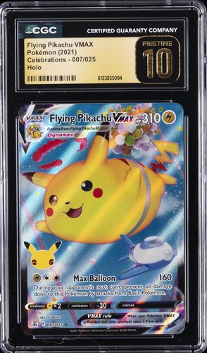 Flying Pikachu VMAX