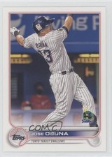2022 Topps NPB Nippon Professional Baseball Jose Osuna #110 1u4