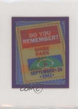 1988 Score Do You Remember? Inserts Ted Williams #45 HOF rb7