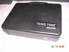 TENS 7000 Digital Pain Management Unit with Case Pads and Instructions Works