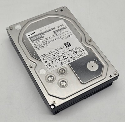 Hitachi Deskstar NAS 4TB 7200RPM SATA 6Gbps 128MB 3.5'' Hard HDN726040ALE614