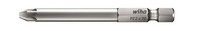 Wiha Bit-Set Pozidriv 2 X 50 M Form E 6,3 Bit