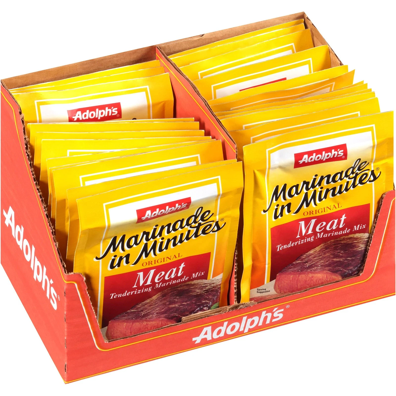 Meat Tenderizing Marinade Original Marinade In Minutes 1 Oz Pack Of 24