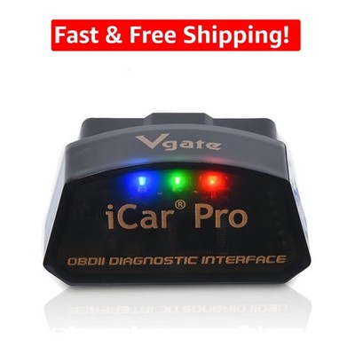 iCar Pro 4.0 Bluetooth Diagnostic Scanner - Check Engine Light Reader for Cars