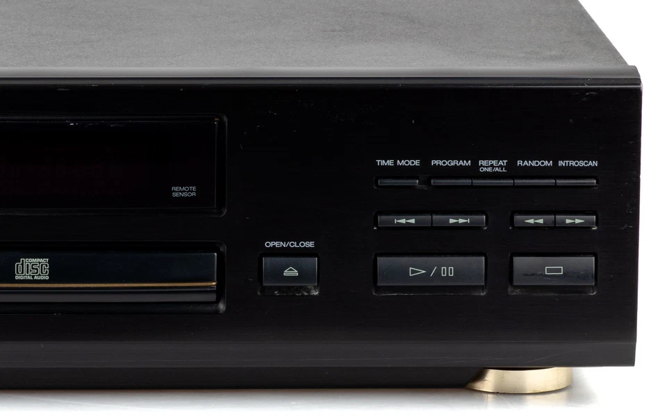 Akai CD-29 CD Player + FB / Toslink / gewartet 1 Jahr Garantie [2] - Bild 3 von 4