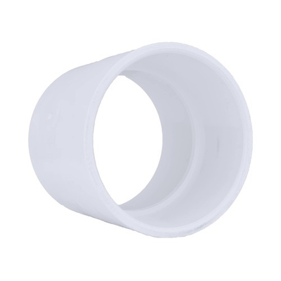 #ad CHARLOTTE PIPE 4 SCH 40 COUPLING SXS PRESSURE 4 Inch EACH qty: 1 White $25.99