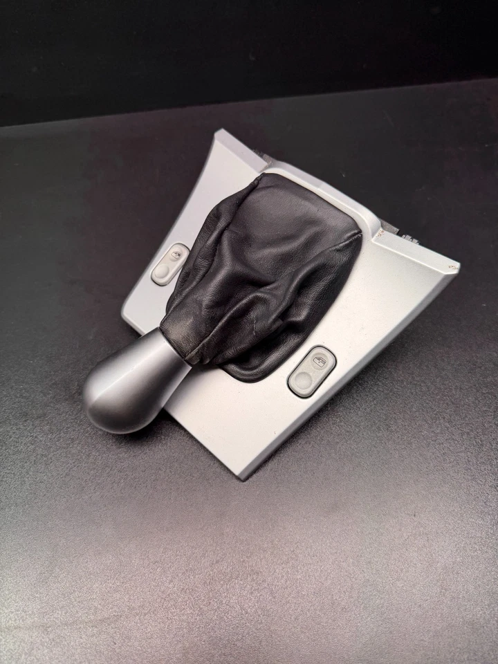 Chrysler Crossfire 2004-2008 perilla de cambio manual cuero bota MT PALANCA DE CAMBIOS OEM Foto 2 de 4