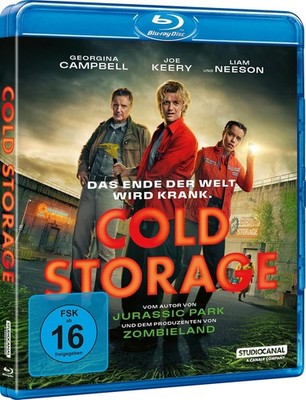 Cold Storage - DVD / Blu-ray / 4k UHD - *NEU*