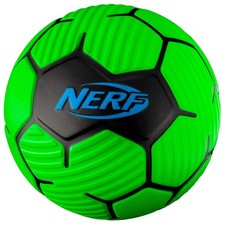 Nerf Kids Foam Mini Soccer Ball - Proshot Youth - 7" 7", Green