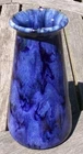 Brush McCoy Blue Onyx 6" Vase #746 Made Between 1925-1930's