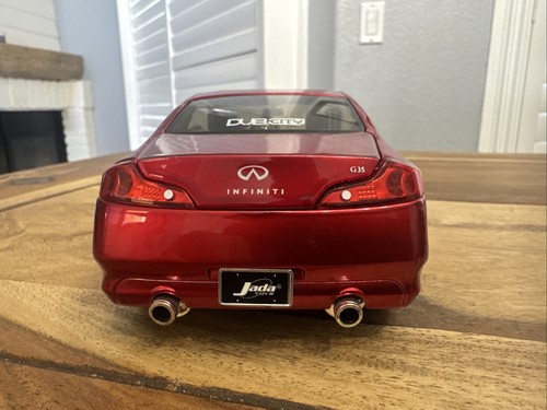 DUB CITY 1:24 SCALE 2003 INFINITY G35 CANDY RED DIE-CAST MODEL RARE 1:24 SCALE - Picture 4 of 19