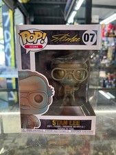 NEW Funko Pop! ICONS: Stan Lee (Patina) #7